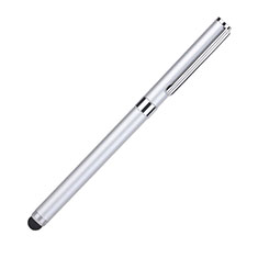 Touch Screen Stylus Pen Universal P04 for Oppo A73 2020 Silver