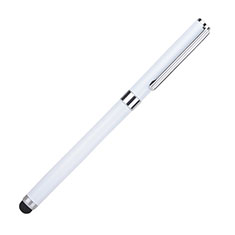 Touch Screen Stylus Pen Universal P04 for Oneplus Nord N200 5G White