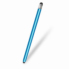 Touch Screen Stylus Pen Universal P06 for Apple iPhone 13 Sky Blue