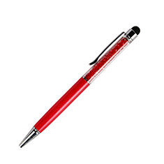 Touch Screen Stylus Pen Universal P09 for Oppo Reno5 Pro+ Plus 5G Red