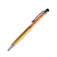 Touch Screen Stylus Pen Universal P09 for Vivo Y30 Yellow