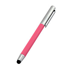 Touch Screen Stylus Pen Universal P10 for Alcatel 3L Hot Pink