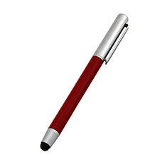 Touch Screen Stylus Pen Universal P10 for Oneplus Nord N200 5G Red