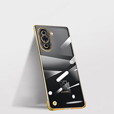 Transparent Crystal Frameless Hard Case Back Cover for Huawei Nova 10 Gold