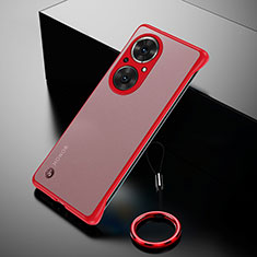 Transparent Crystal Frameless Hard Case Back Cover for Huawei Nova 9 SE Gold