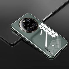 Transparent Crystal Frameless Hard Case Back Cover H04 for Xiaomi Mi 13 Ultra 5G Green
