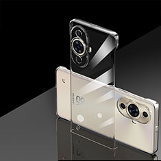Transparent Crystal Frameless Hard Case Back Cover T01 for Huawei Nova 11 Pro Clear