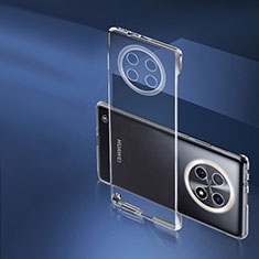 Transparent Crystal Frameless Hard Case Back Cover T03 for Huawei Nova Y91 Clear