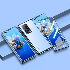 Transparent Crystal Hard Case Back Cover AC5 for Huawei Mate X2 Blue
