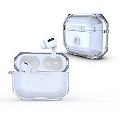 Transparent Crystal Hard Case Back Cover H01 for Apple AirPods Pro White