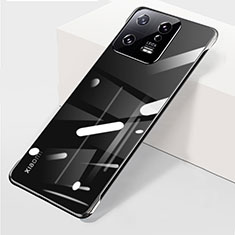 Transparent Crystal Hard Case Back Cover H01 for Xiaomi Mi 13 5G Black