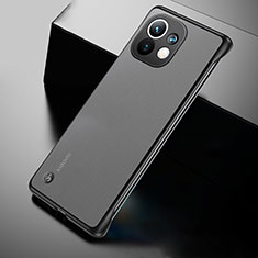 Transparent Crystal Hard Case Back Cover H02 for Xiaomi Mi Mix 4 5G Black