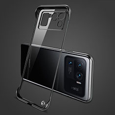 Transparent Crystal Hard Case Back Cover H04 for Xiaomi Mi 11 Ultra 5G Black
