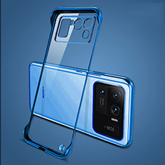 Transparent Crystal Hard Case Back Cover H04 for Xiaomi Mi 11 Ultra 5G Blue