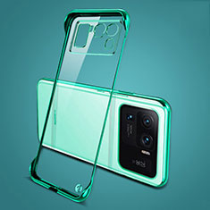 Transparent Crystal Hard Case Back Cover H04 for Xiaomi Mi 11 Ultra 5G Green