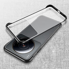 Transparent Crystal Hard Case Back Cover H04 for Xiaomi Mi 12 Ultra 5G Black