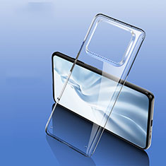 Transparent Crystal Hard Case Back Cover H05 for Xiaomi Mi 11 Ultra 5G Black