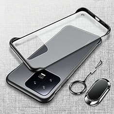 Transparent Crystal Hard Case Back Cover H05 for Xiaomi Mi 13 5G Black