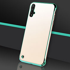 Transparent Crystal Hard Case Back Cover S05 for Huawei Nova 5 Green