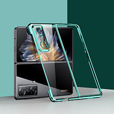 Transparent Crystal Hard Case Back Cover ZL1 for Huawei Honor Magic Vs 5G Green