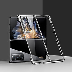 Transparent Crystal Hard Case Back Cover ZL1 for Huawei Honor Magic Vs Ultimate 5G Black