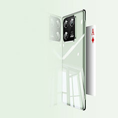 Transparent Crystal Hard Case Cover for Xiaomi Mi 13 5G Black