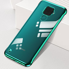 Transparent Crystal Hard Rigid Case Back Cover H03 for Huawei Nova 5i Pro Green