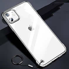 Transparent Crystal Hard Rigid Case Back Cover S03 for Apple iPhone 11 Clear