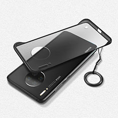 Transparent Crystal Hard Rigid Case Back Cover S03 for Huawei Mate 30 5G Black