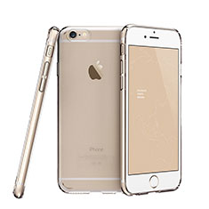 Transparent Crystal Hard Rigid Case Cover C01 for Apple iPhone 6 Plus Clear