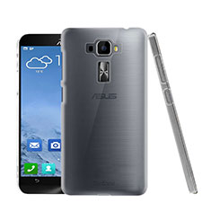 Transparent Crystal Hard Rigid Case Cover for Asus Zenfone 3 Deluxe ZS570KL ZS550ML Clear