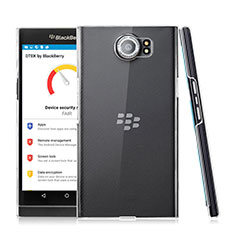 Transparent Crystal Hard Rigid Case Cover for Blackberry Priv Clear
