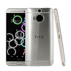 Transparent Crystal Hard Rigid Case Cover for HTC One M9 Plus Clear