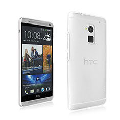Transparent Crystal Hard Rigid Case Cover for HTC One Max Clear