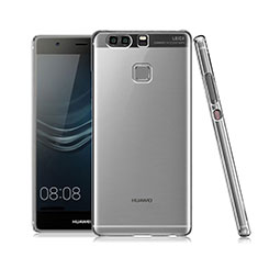 Transparent Crystal Hard Rigid Case Cover for Huawei P9 Plus Clear