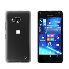 Transparent Crystal Hard Rigid Case Cover for Microsoft Lumia 550 Clear
