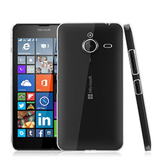 Transparent Crystal Hard Rigid Case Cover for Microsoft Lumia 640 XL Lte Clear