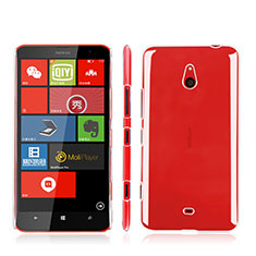 Transparent Crystal Hard Rigid Case Cover for Nokia Lumia 1320 Clear