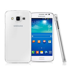 Transparent Crystal Hard Rigid Case Cover for Samsung Galaxy A7 Duos SM-A700F A700FD Clear