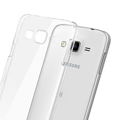 Transparent Crystal Hard Rigid Case Cover for Samsung Galaxy J3 Clear