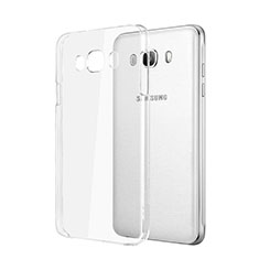 Transparent Crystal Hard Rigid Case Cover for Samsung Galaxy J5 Duos (2016) Clear