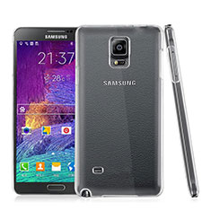 Transparent Crystal Hard Rigid Case Cover for Samsung Galaxy Note 4 SM-N910F Clear
