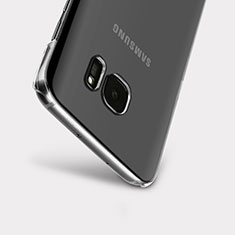 Transparent Crystal Hard Rigid Case Cover for Samsung Galaxy S7 Edge G935F Clear