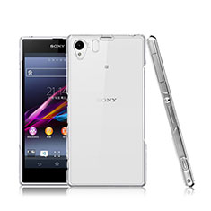 Transparent Crystal Hard Rigid Case Cover for Sony Xperia Z1 L39h Clear