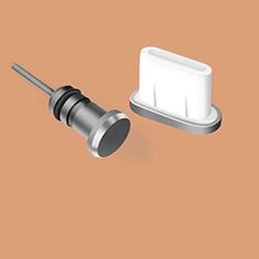 Type-C Anti Dust Cap USB-C Plug Cover Protector Plugy Android Universal Black