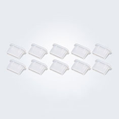 Type-C Anti Dust Cap USB-C Plug Cover Protector Plugy Universal 10PCS H01 for Oneplus 3T White