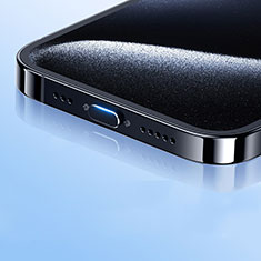 Type-C Anti Dust Cap USB-C Plug Cover Protector Plugy Universal H01 for Samsung Galaxy S23 Ultra 5G Black