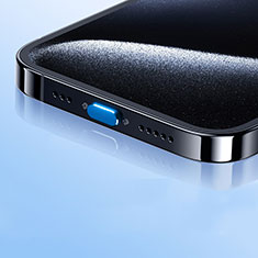 Type-C Anti Dust Cap USB-C Plug Cover Protector Plugy Universal H01 for Apple iPad Pro 12.9 (2022) Blue
