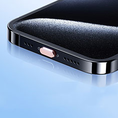 Type-C Anti Dust Cap USB-C Plug Cover Protector Plugy Universal H01 for Xiaomi Mi 12 Pro 5G Rose Gold