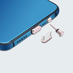 Type-C Anti Dust Cap USB-C Plug Cover Protector Plugy Universal H05 for Oppo Reno7 Lite 5G Rose Gold